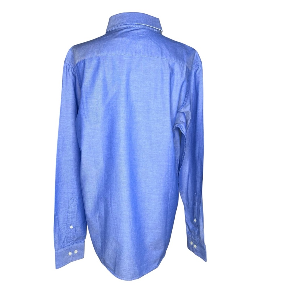 Banana Republic Light Blue Casual Button-Down Shirt Size L - Picture 2 of 6